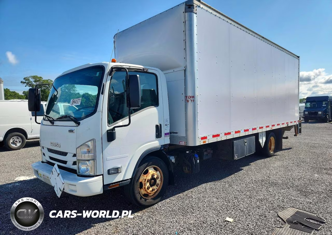 2017 Isuzu Nrr Box Truck – zdjęcie 1 z 13