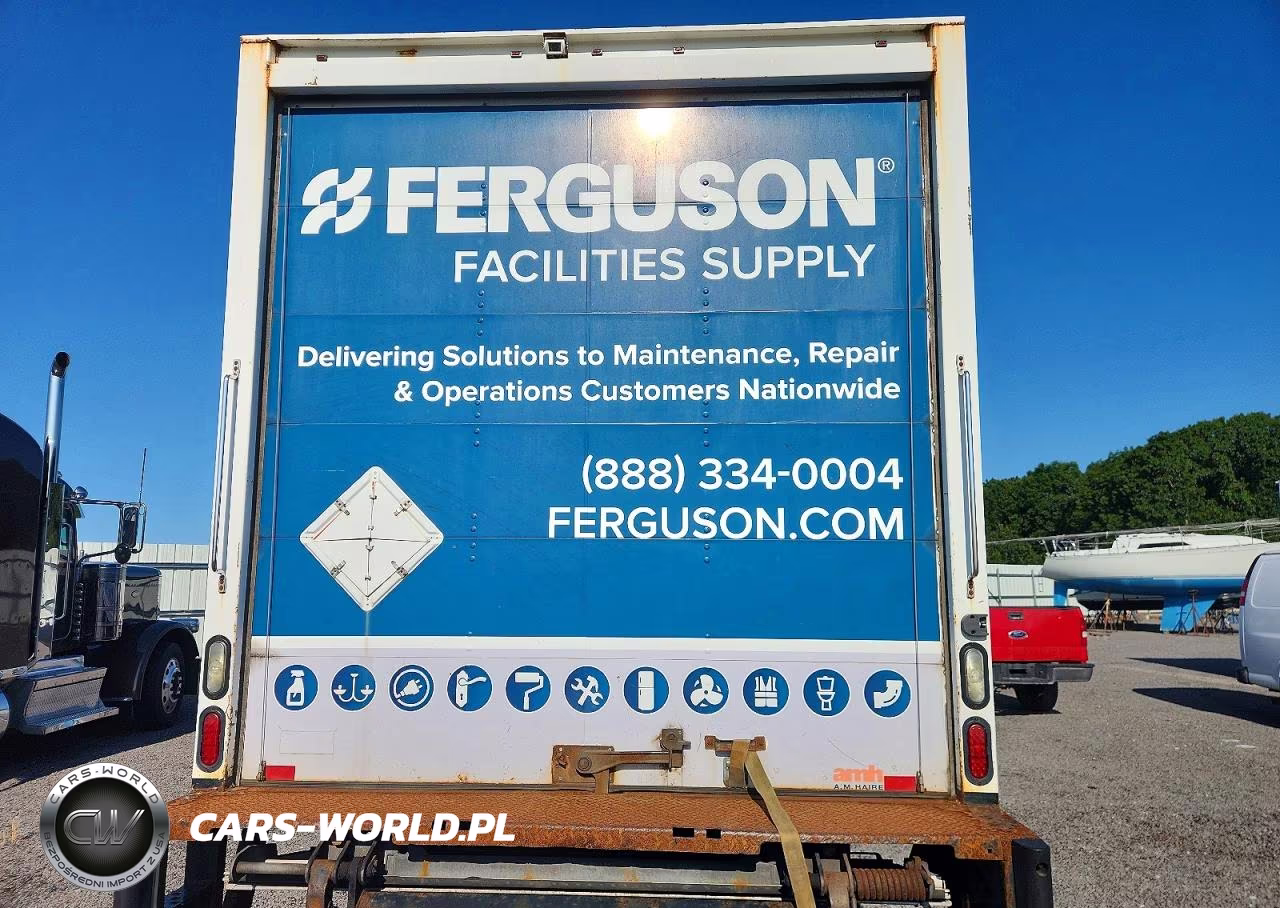 2017 Isuzu Nrr Box Truck VIN:JALE5W160H7301611 - 10