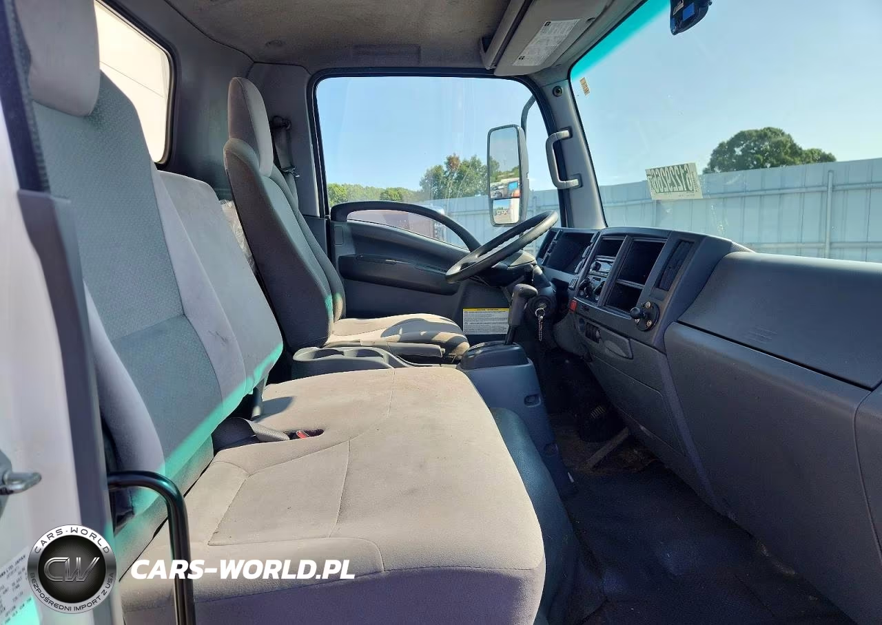 2017 Isuzu Nrr Box Truck VIN:JALE5W160H7301611 - 11