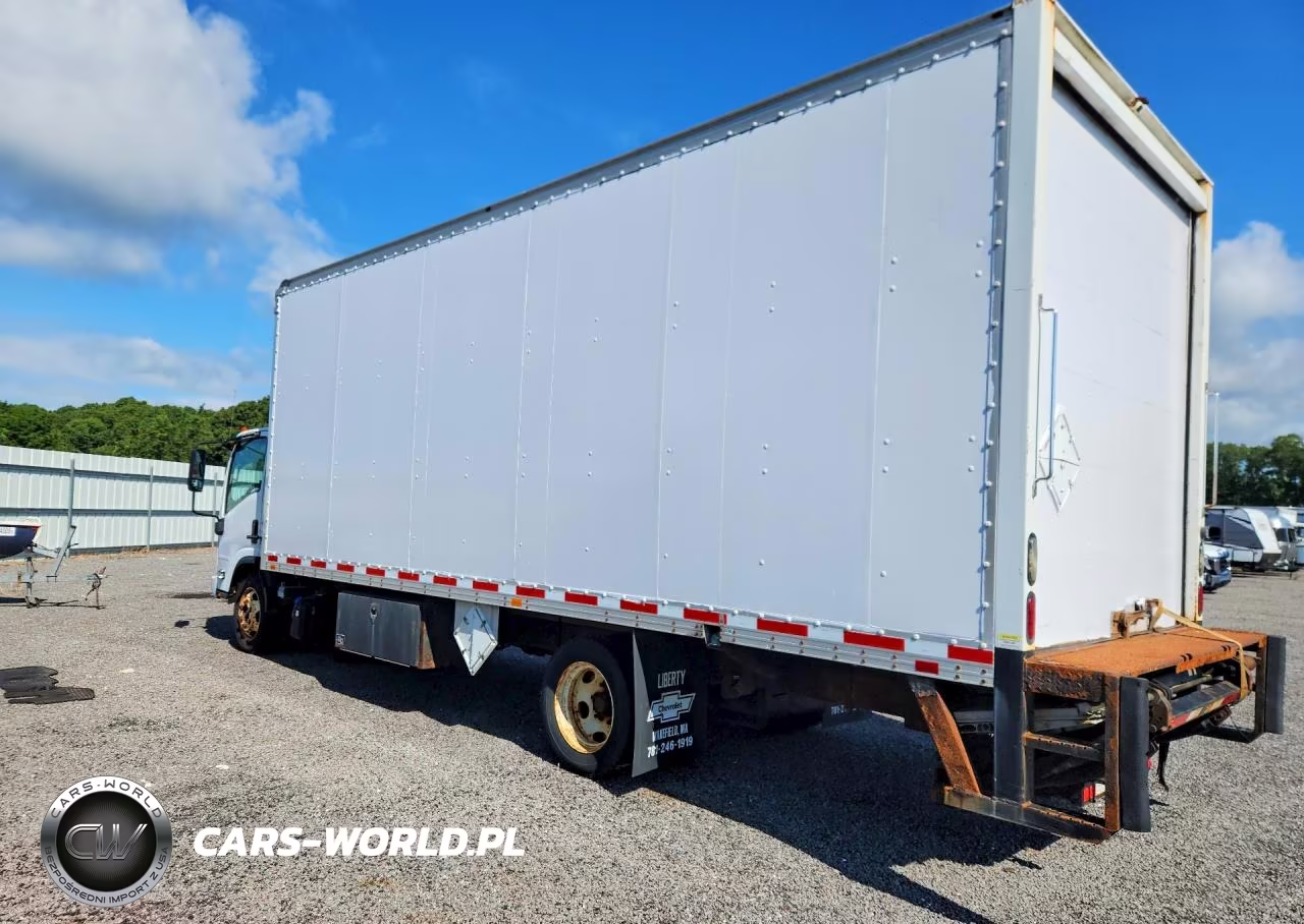 2017 Isuzu Nrr Box Truck VIN:JALE5W160H7301611 - 2