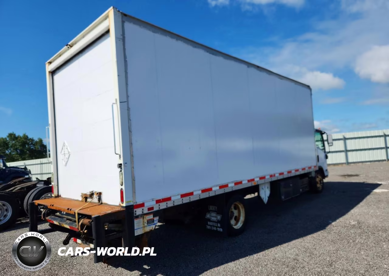 2017 Isuzu Nrr Box Truck VIN:JALE5W160H7301611 - 3