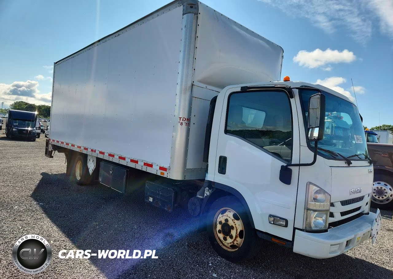 2017 Isuzu Nrr Box Truck VIN:JALE5W160H7301611 - 4