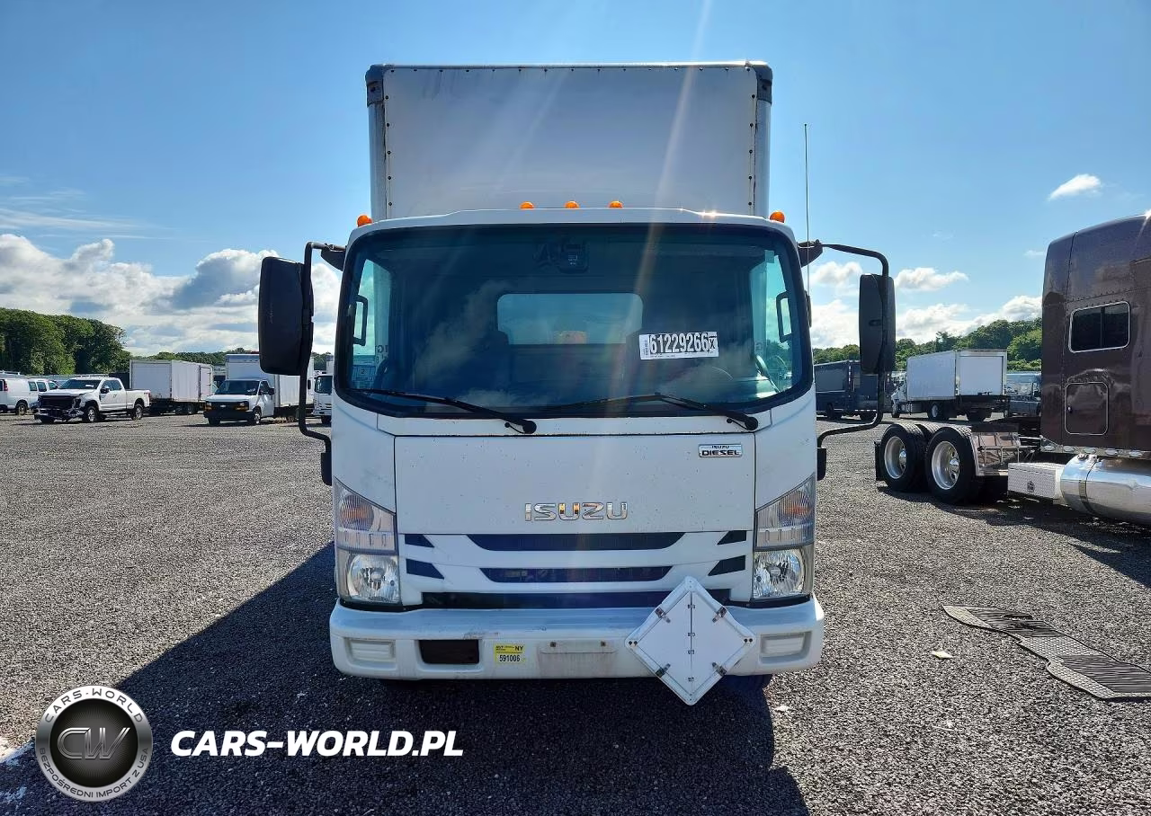 2017 Isuzu Nrr Box Truck VIN:JALE5W160H7301611 - 5