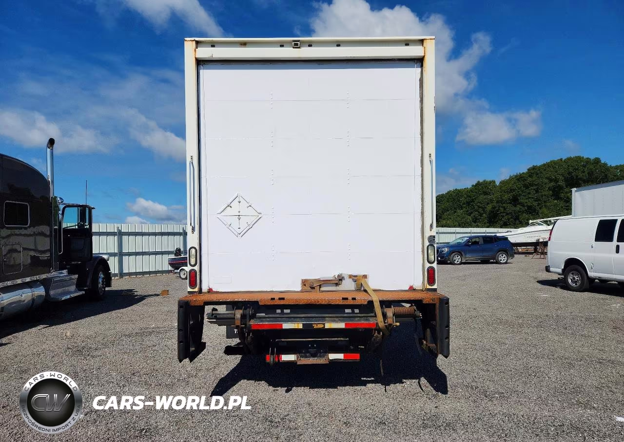 2017 Isuzu Nrr Box Truck VIN:JALE5W160H7301611 - 6