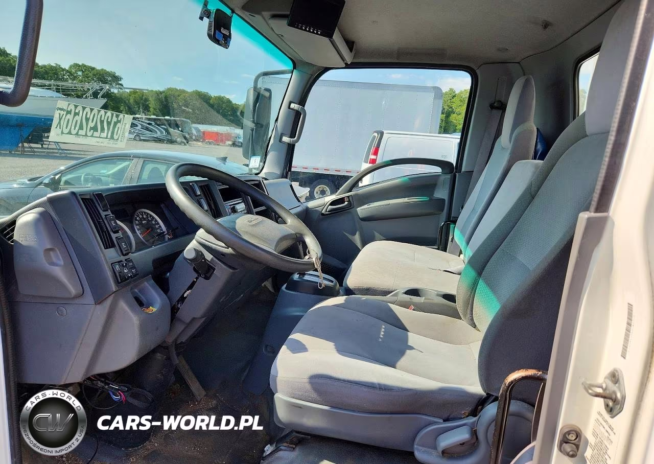 2017 Isuzu Nrr Box Truck VIN:JALE5W160H7301611 - 7