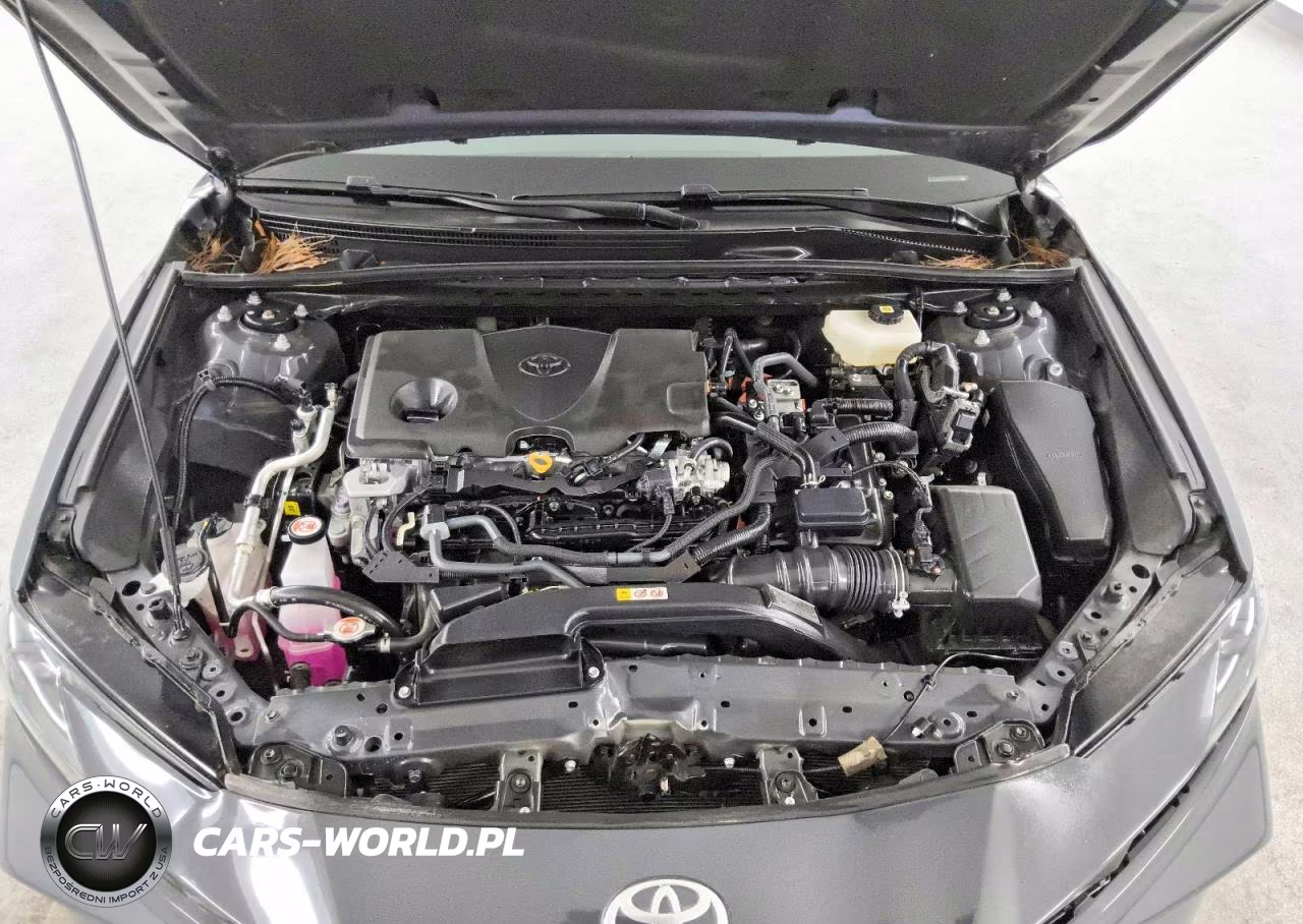 2025 Toyota Camry Le VIN:4T1DAACK8SU626923 - 11