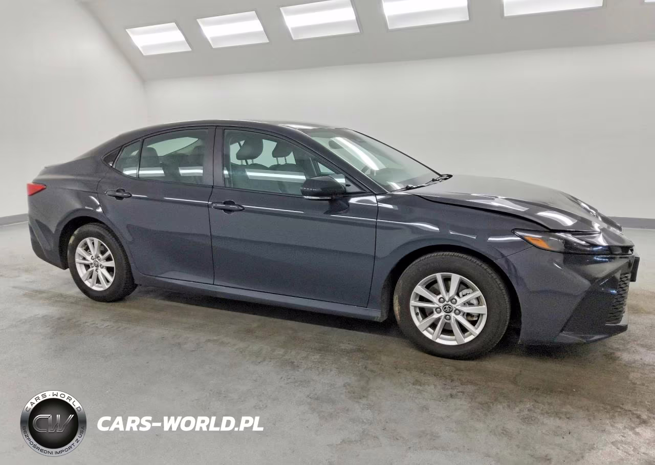 2025 Toyota Camry Le VIN:4T1DAACK8SU626923 - 4