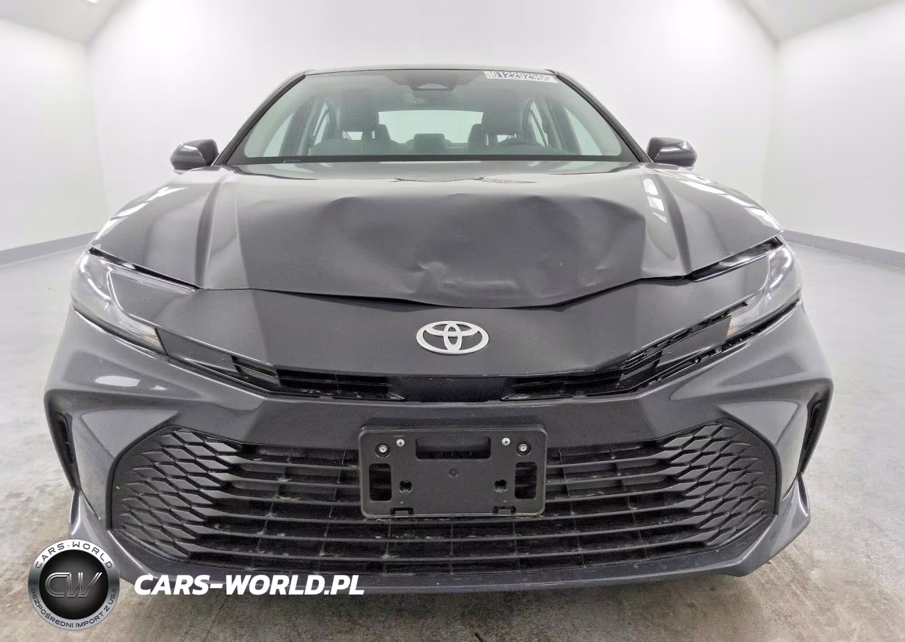 2025 Toyota Camry Le VIN:4T1DAACK8SU626923 - 5