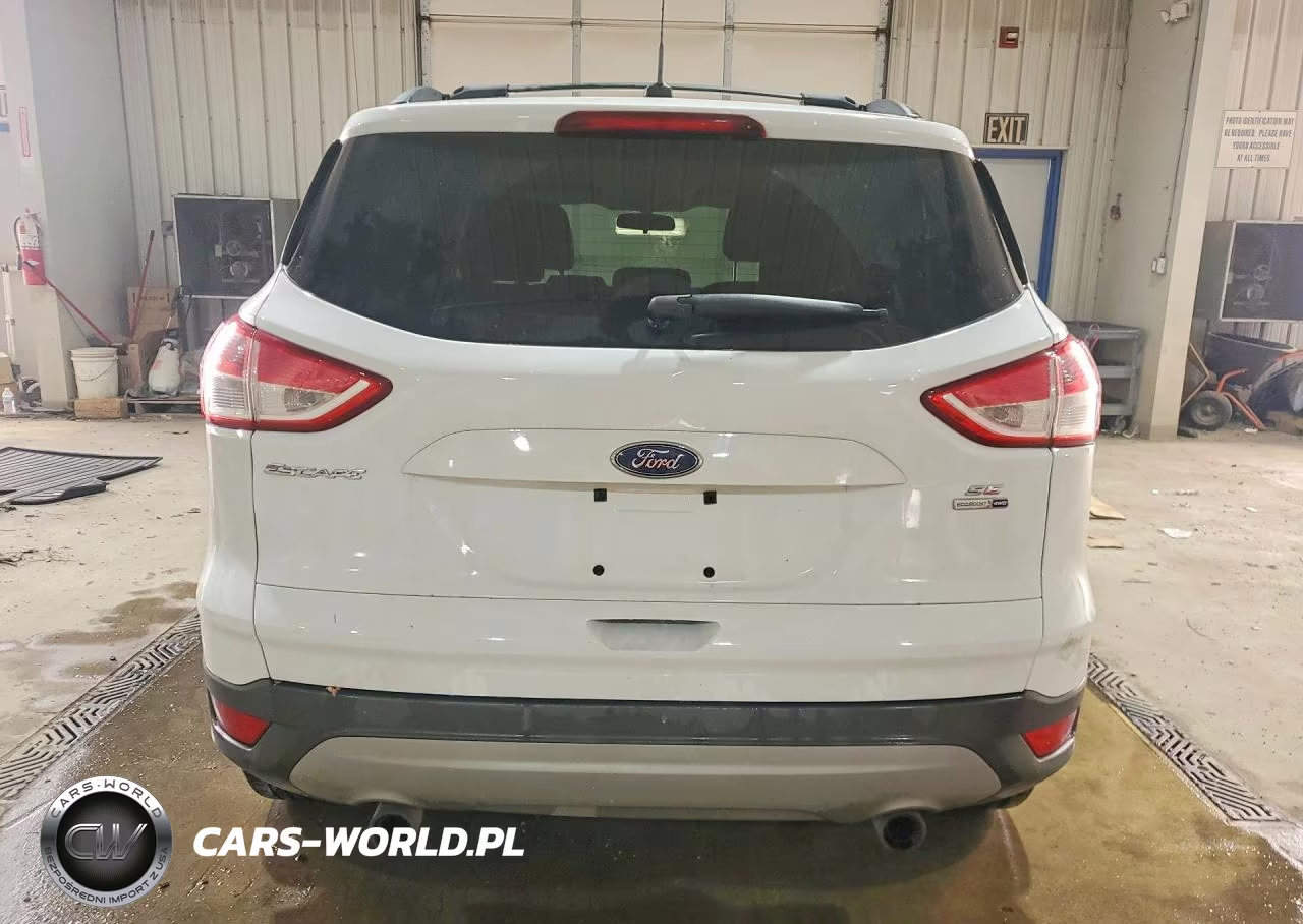 2013 Ford Escape Se VIN:1FMCU9GX2DUA98225 - 6