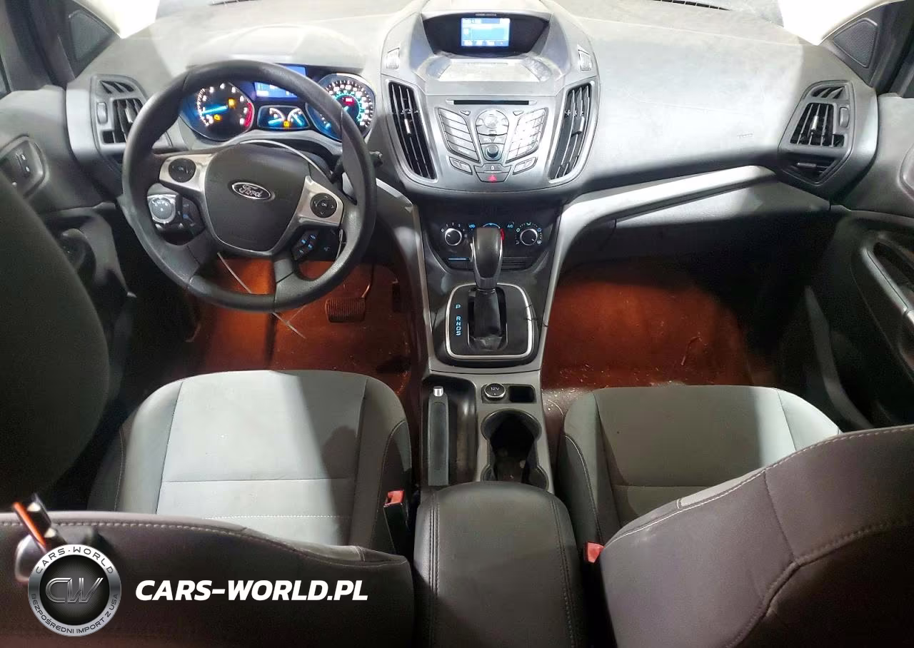 2013 Ford Escape Se VIN:1FMCU9GX2DUA98225 - 8