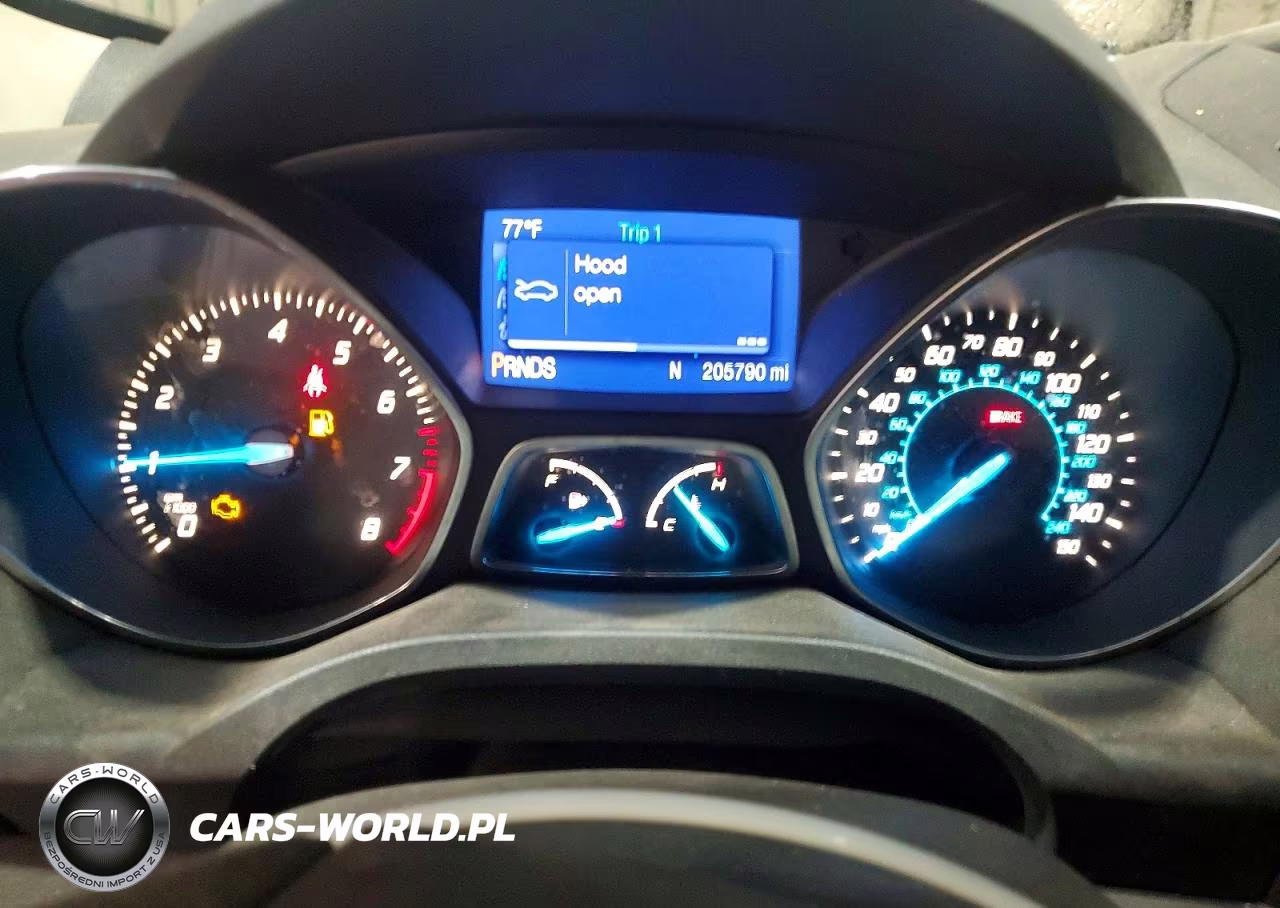 2013 Ford Escape Se VIN:1FMCU9GX2DUA98225 - 9