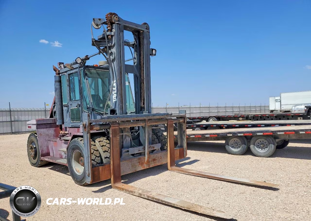 2008 Taylor Tx300M Forklift