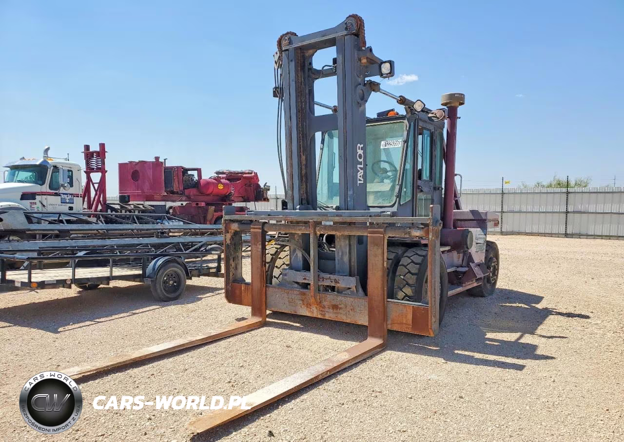 2008 Taylor Tx300M Forklift VIN:00000000000035429 - 2