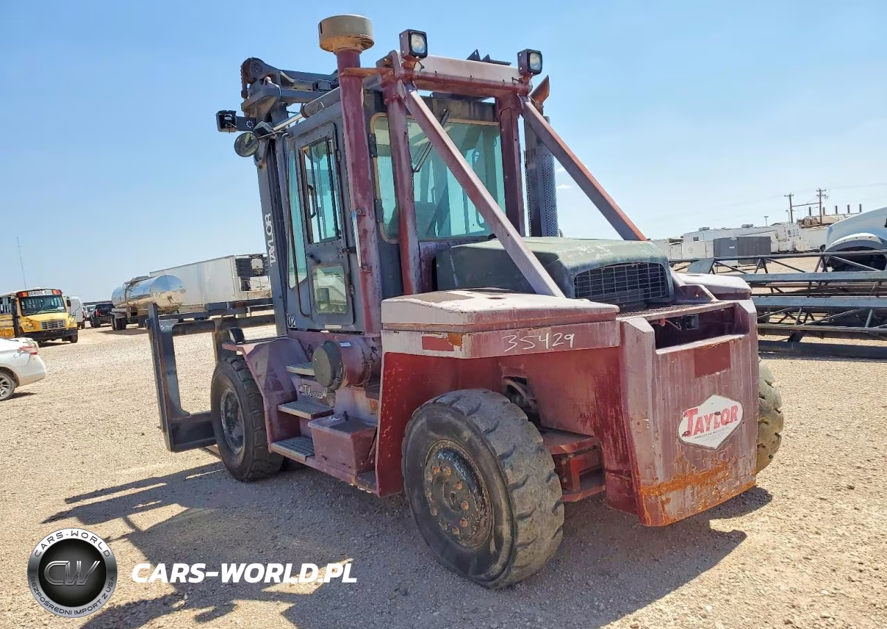 2008 Taylor Tx300M Forklift VIN:00000000000035429 - 3