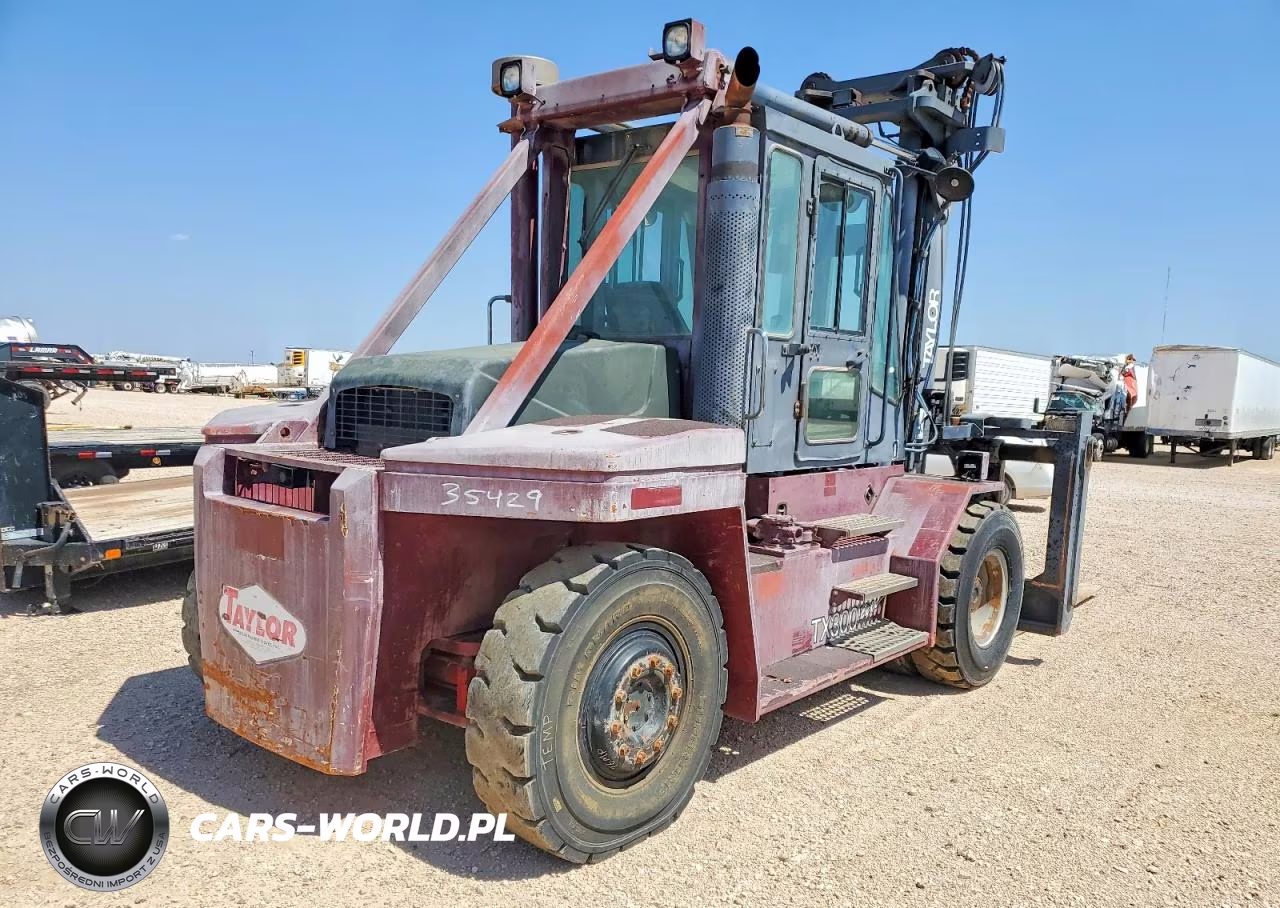 2008 Taylor Tx300M Forklift VIN:00000000000035429 - 4