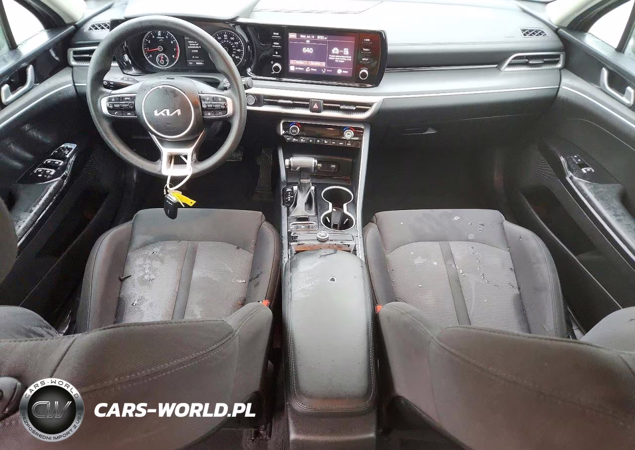 2023 Kia K5 Lxs VIN:5XXG14J23PG197533 - 8
