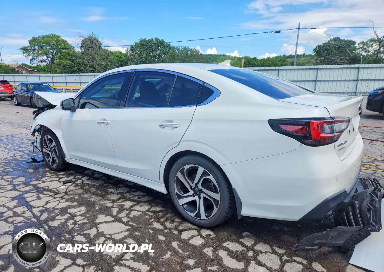 2021 Subaru Legacy Touring Xt VIN:4S3BWGP6XM3018388 - 2