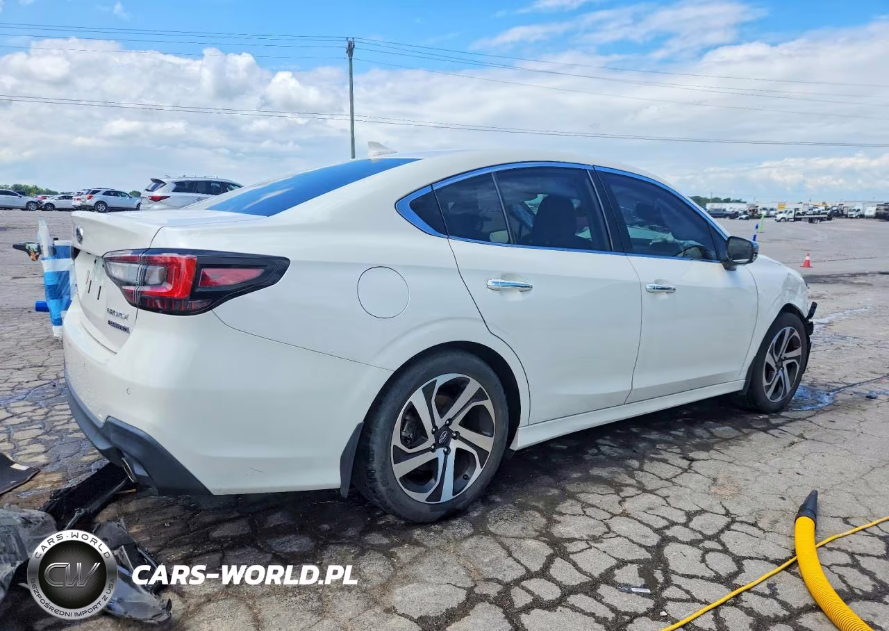 2021 Subaru Legacy Touring Xt VIN:4S3BWGP6XM3018388 - 3