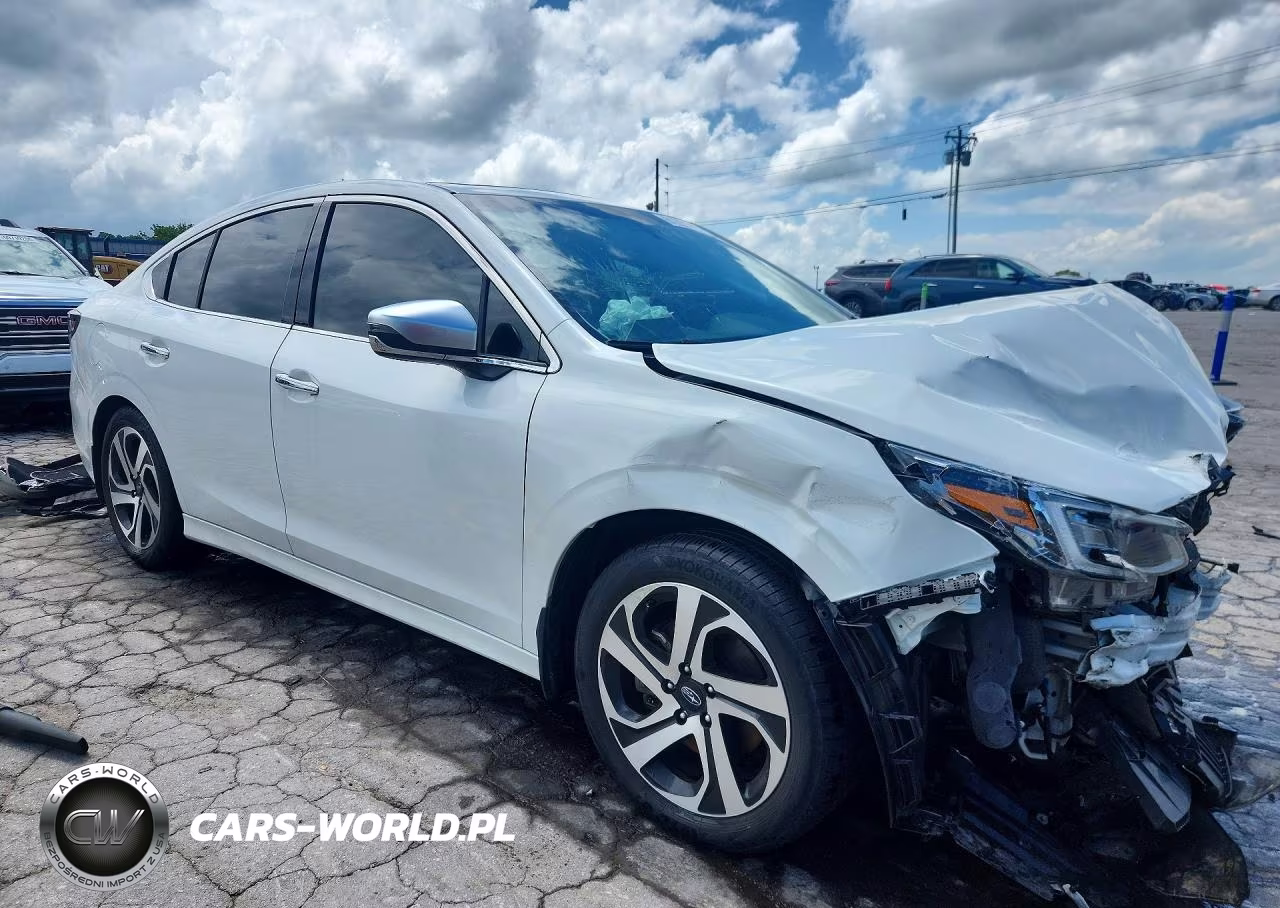 2021 Subaru Legacy Touring Xt VIN:4S3BWGP6XM3018388 - 4