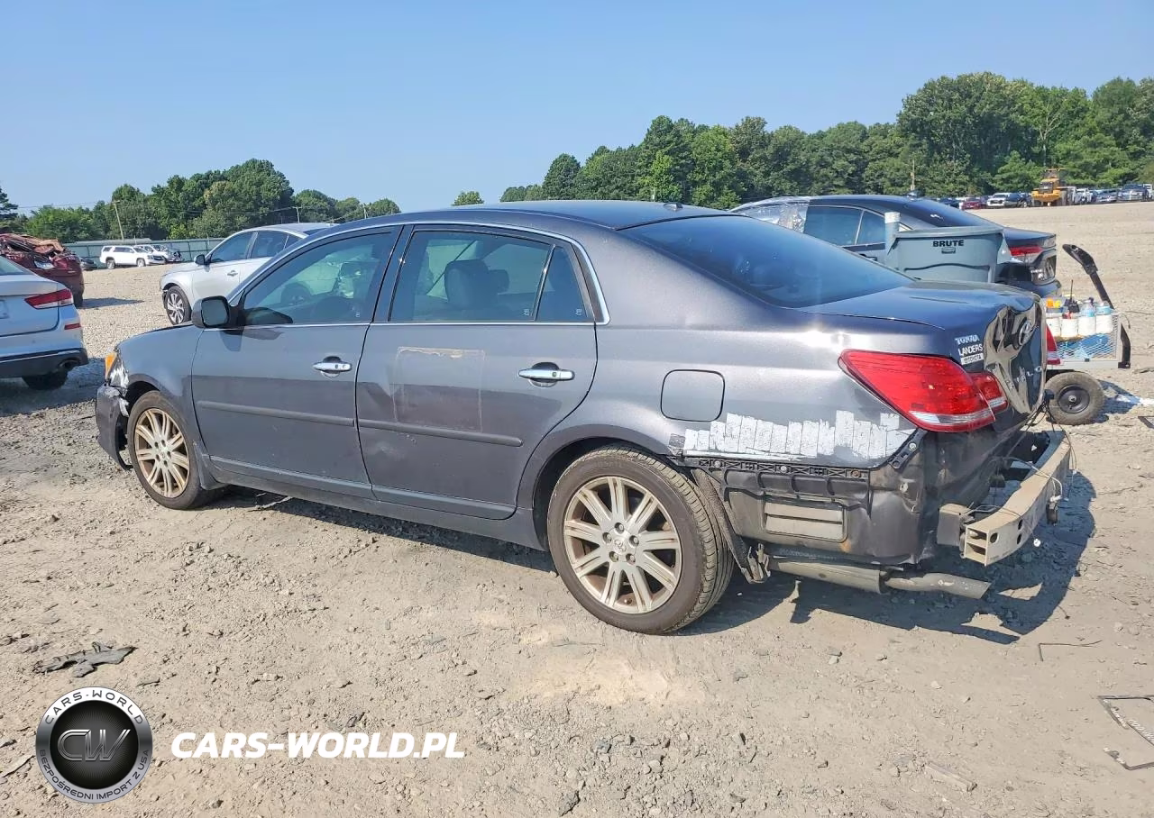2010 Toyota Avalon Limited VIN:4T1BK3DB4AU370857 - 2