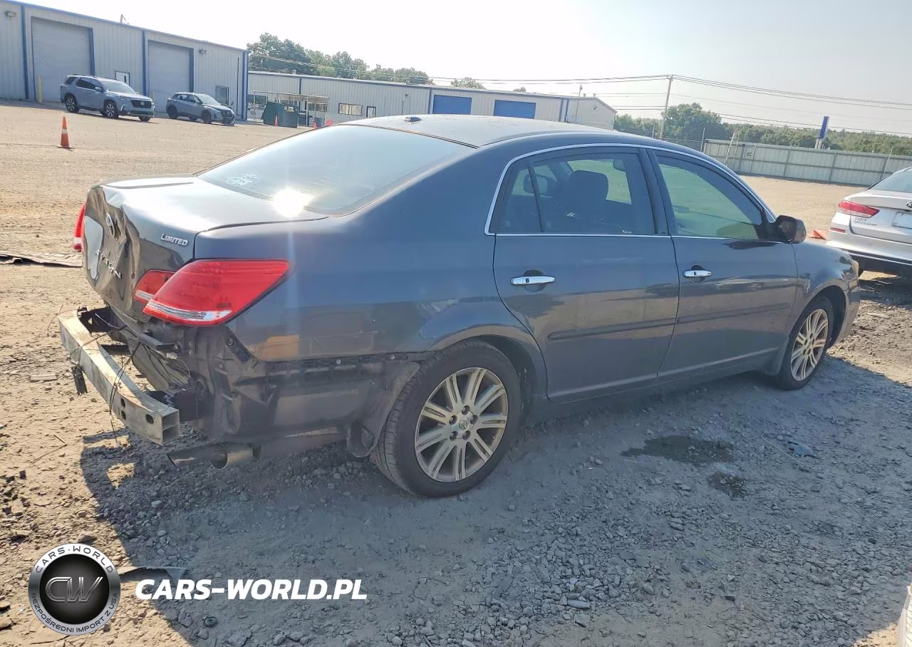 2010 Toyota Avalon Limited VIN:4T1BK3DB4AU370857 - 3