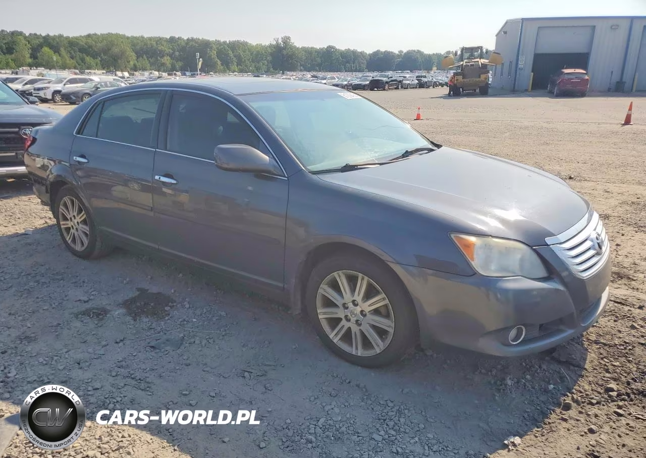 2010 Toyota Avalon Limited VIN:4T1BK3DB4AU370857 - 4