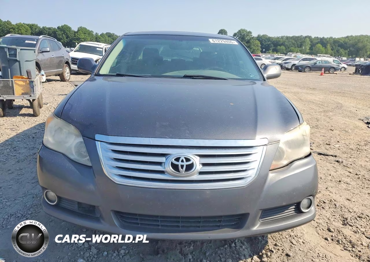 2010 Toyota Avalon Limited VIN:4T1BK3DB4AU370857 - 5
