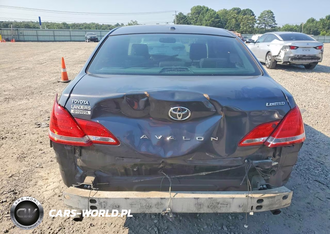 2010 Toyota Avalon Limited VIN:4T1BK3DB4AU370857 - 6