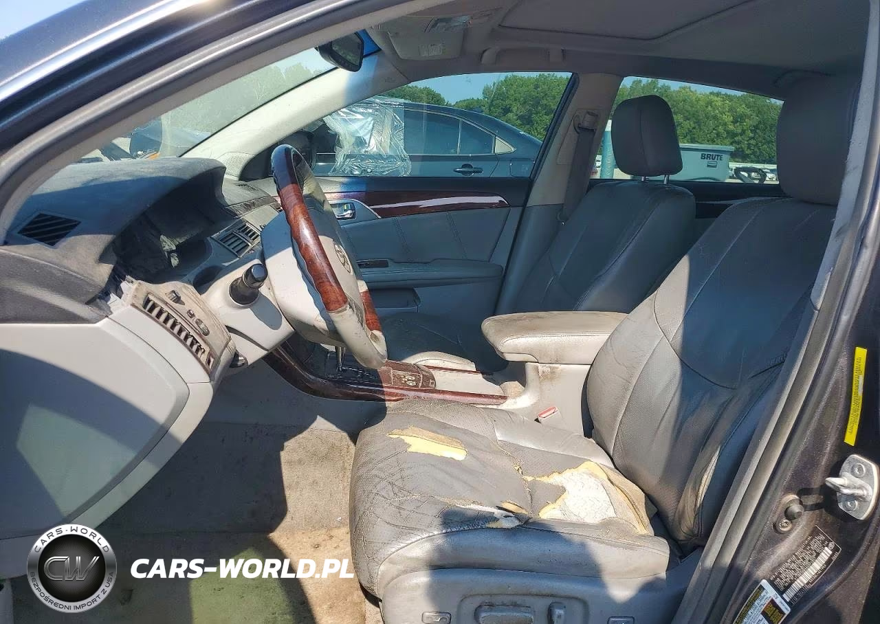 2010 Toyota Avalon Limited VIN:4T1BK3DB4AU370857 - 7