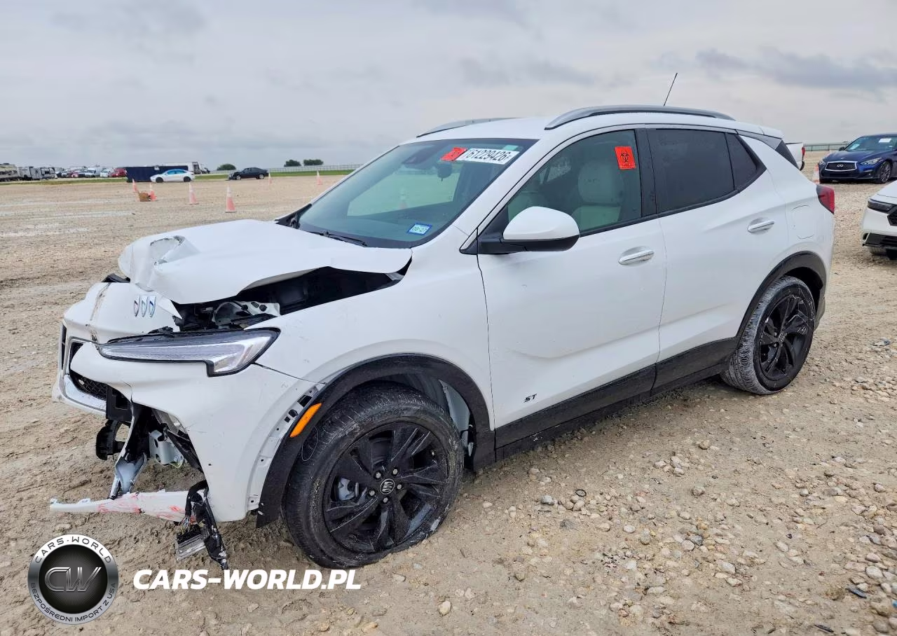 2026 Buick Encore Gx Sport Touring VIN:KL4AMDSL6TB033188 - 1