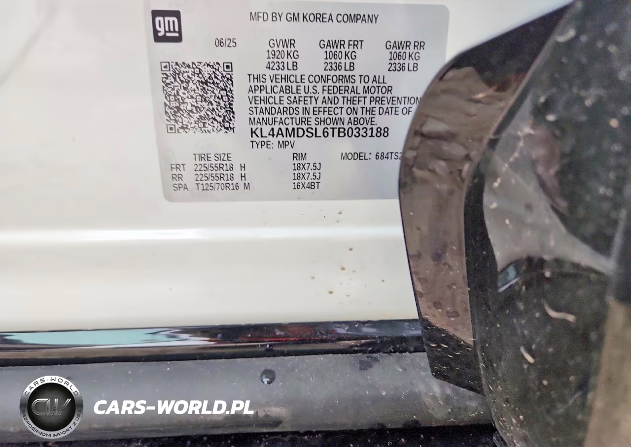 2026 Buick Encore Gx Sport Touring VIN:KL4AMDSL6TB033188 - 14