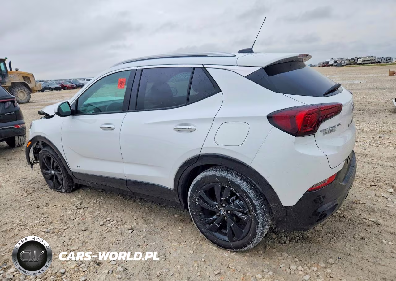 2026 Buick Encore Gx Sport Touring VIN:KL4AMDSL6TB033188 - 2