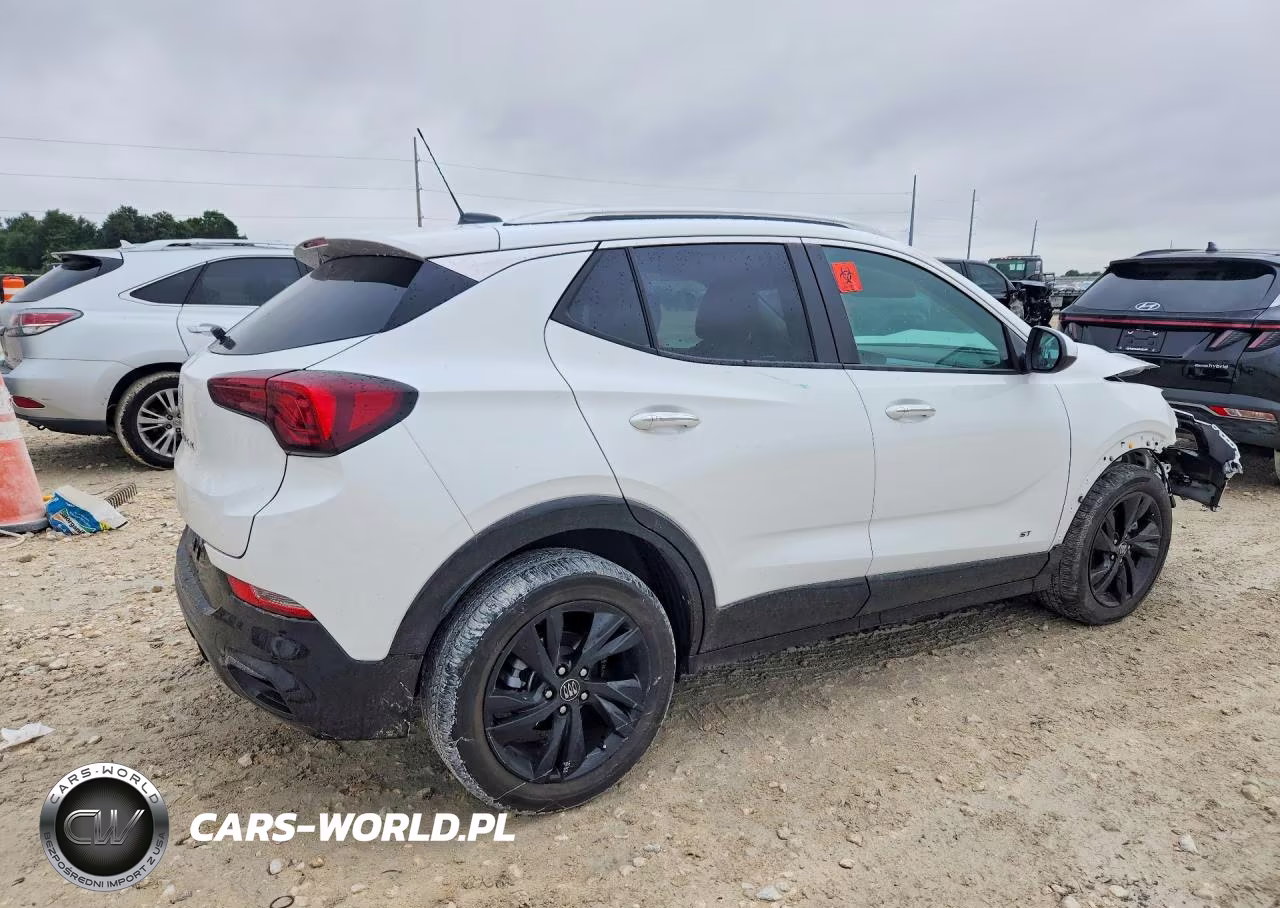 2026 Buick Encore Gx Sport Touring VIN:KL4AMDSL6TB033188 - 3