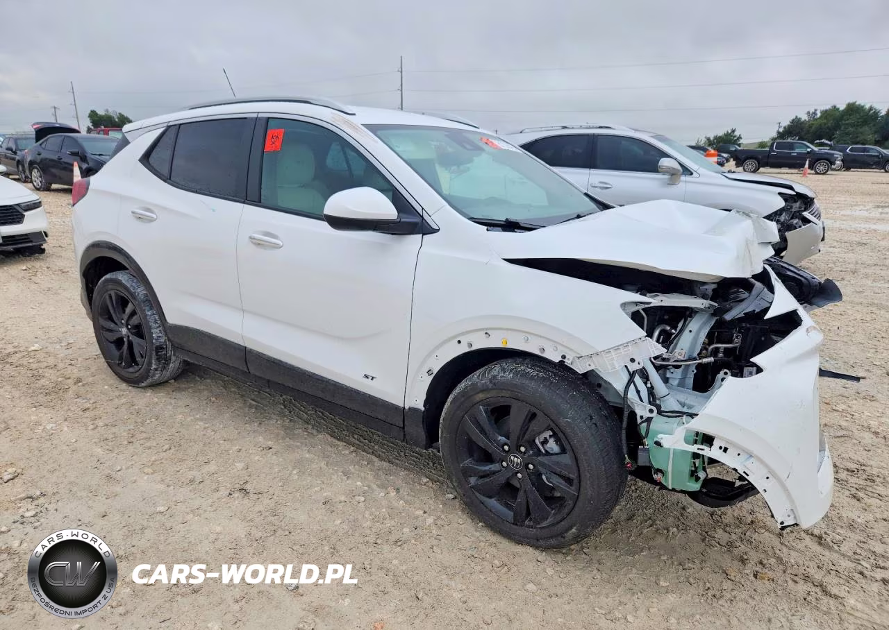 2026 Buick Encore Gx Sport Touring VIN:KL4AMDSL6TB033188 - 4