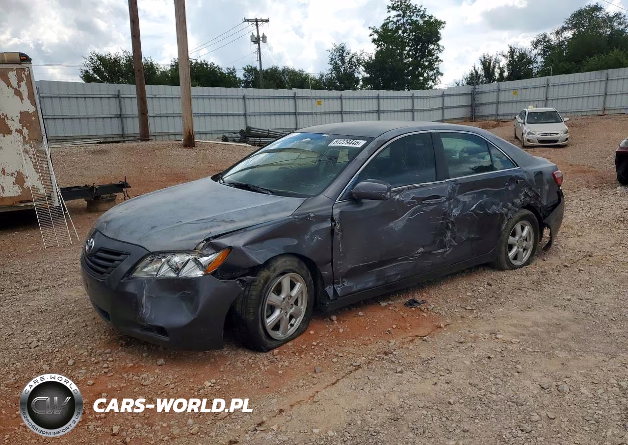 2007 Toyota Camry VIN:4T1BE46K97U103121 - 1