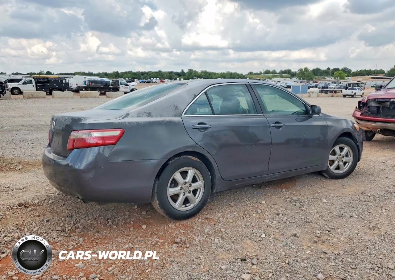 2007 Toyota Camry VIN:4T1BE46K97U103121 - 3