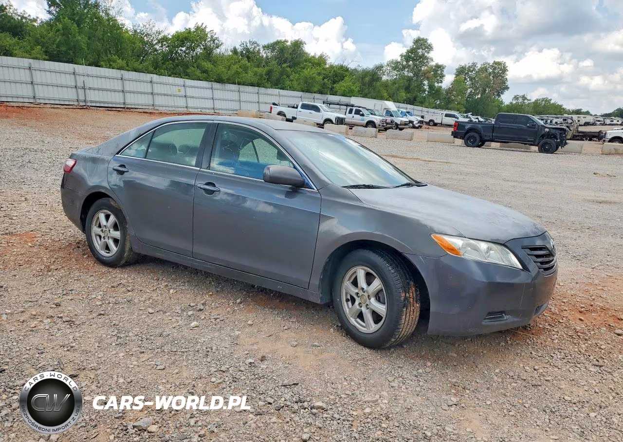 2007 Toyota Camry VIN:4T1BE46K97U103121 - 4
