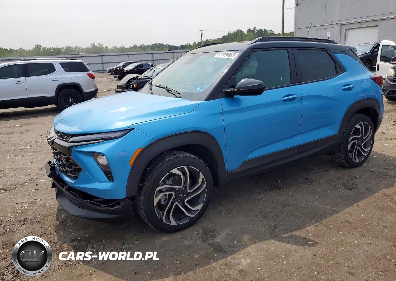 2025 Chevrolet Trailblazer Rs VIN:KL79MUSL1SB109775 - 1