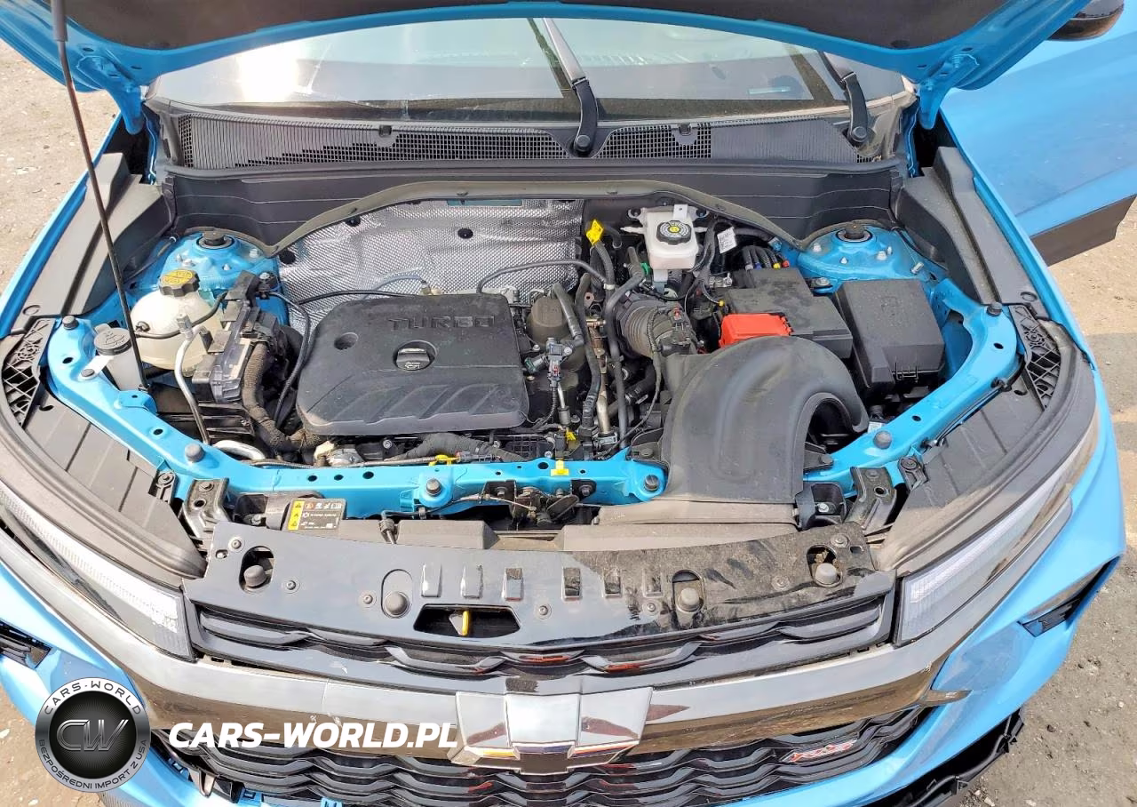 2025 Chevrolet Trailblazer Rs VIN:KL79MUSL1SB109775 - 12