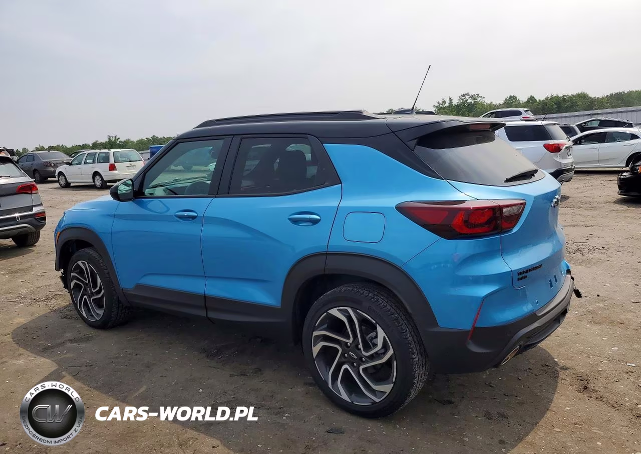2025 Chevrolet Trailblazer Rs VIN:KL79MUSL1SB109775 - 2