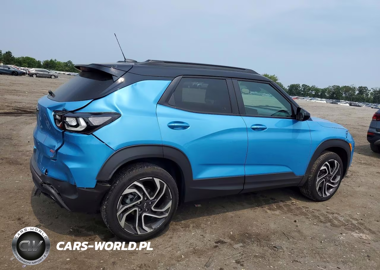 2025 Chevrolet Trailblazer Rs VIN:KL79MUSL1SB109775 - 3