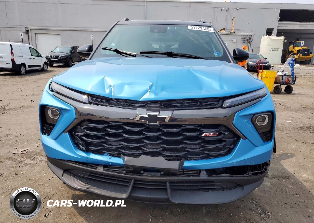 2025 Chevrolet Trailblazer Rs VIN:KL79MUSL1SB109775 - 5