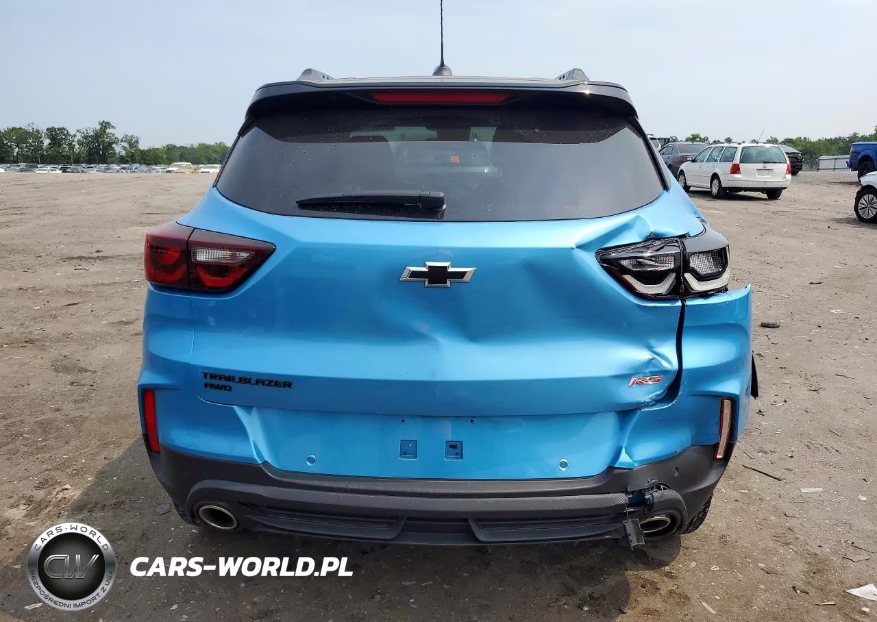 2025 Chevrolet Trailblazer Rs VIN:KL79MUSL1SB109775 - 6