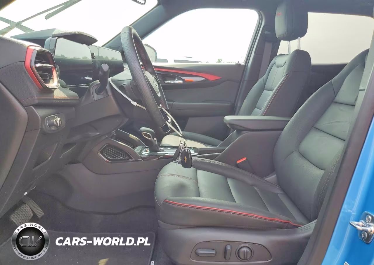 2025 Chevrolet Trailblazer Rs VIN:KL79MUSL1SB109775 - 7