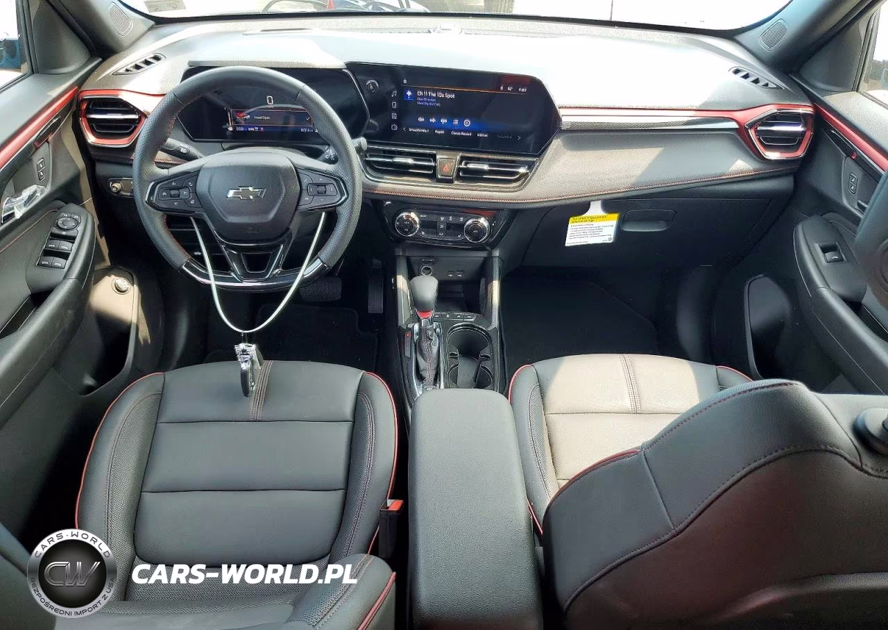 2025 Chevrolet Trailblazer Rs VIN:KL79MUSL1SB109775 - 8