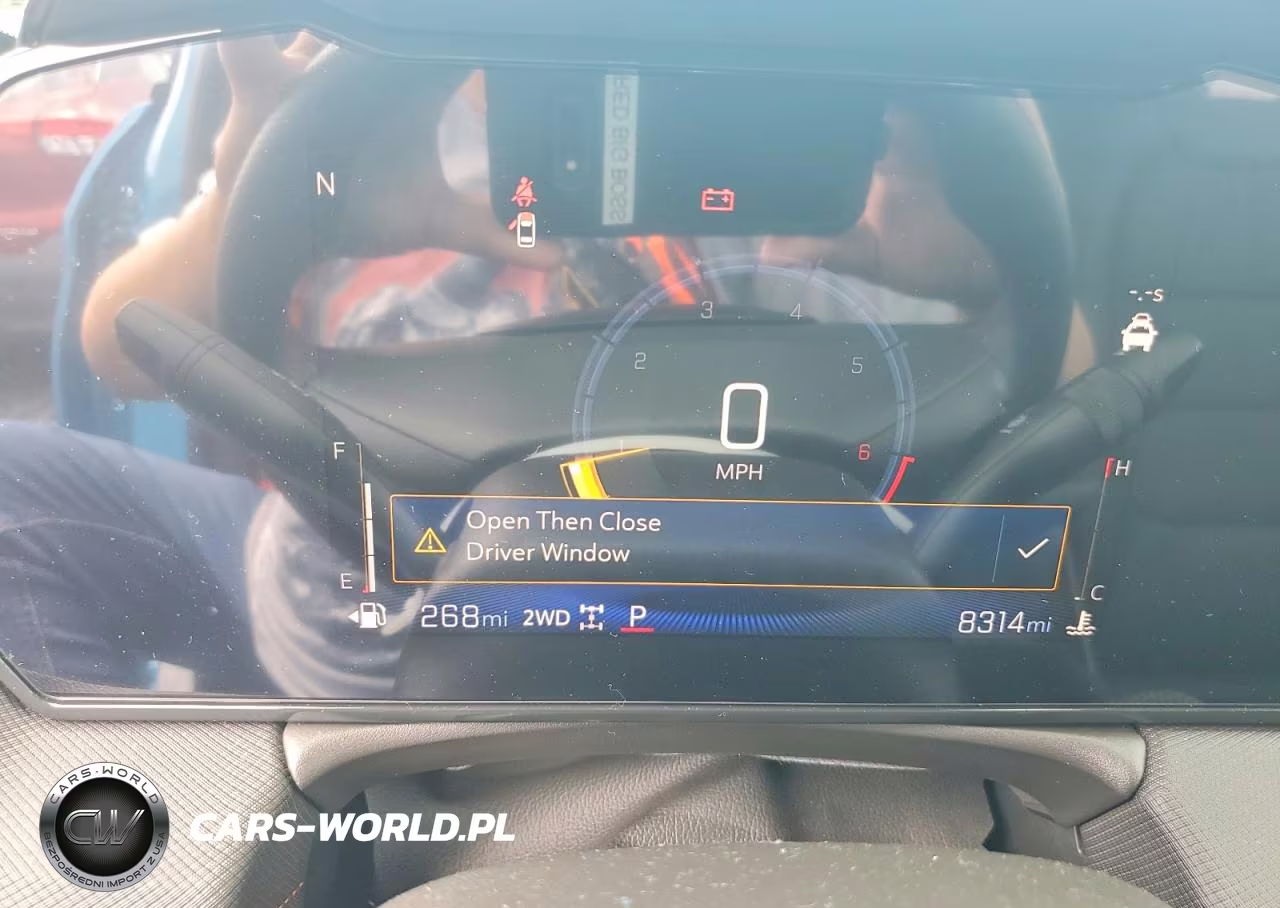 2025 Chevrolet Trailblazer Rs VIN:KL79MUSL1SB109775 - 9