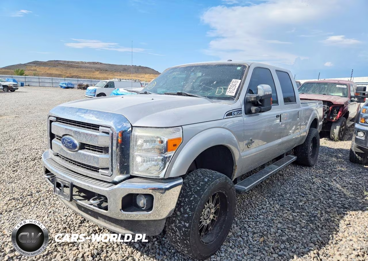2012 Ford F350 Super Duty
