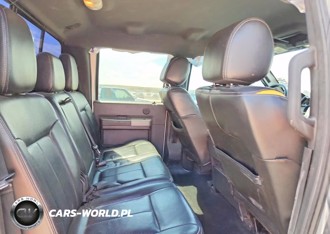 2012 Ford F350 Super Duty VIN:1FT8W3BT1CED02317 - 10