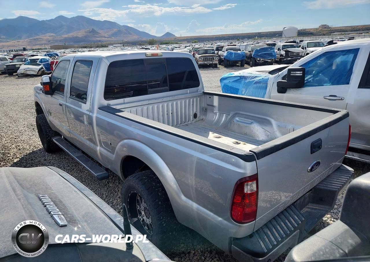 2012 Ford F350 Super Duty VIN:1FT8W3BT1CED02317 - 2
