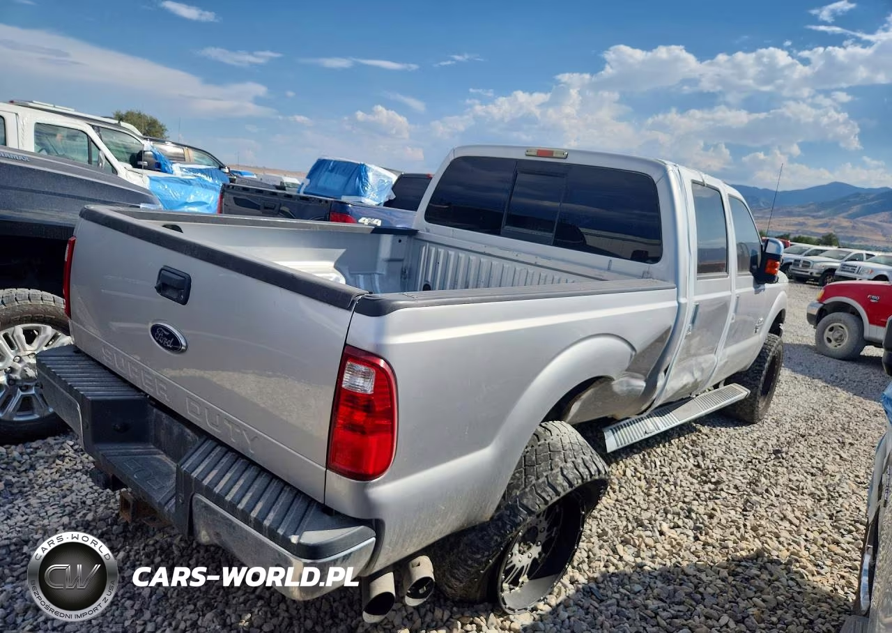 2012 Ford F350 Super Duty VIN:1FT8W3BT1CED02317 - 3
